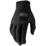 100% GUANTES Sling Bike Gloves Black - S