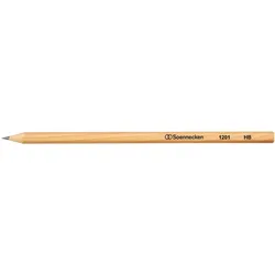 Soennecken Bleistift 1201 HB natur 12 Stück