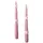 Cereria Di Giorgio Konische Kerzen Set 2 Stück 25 cm puderrosa