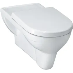 Flachspül-WC wandhängend barrierefrei PRO LIBERTY 700x360 weiß