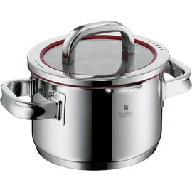 WMF Function 4 Topf-Set 4-tlg. 3 x Fleischtopf + Bratentopf rot