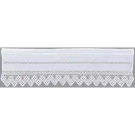 HOSSNER - ART OF HOME DECO Querbehang »BALDO« 1, weiß