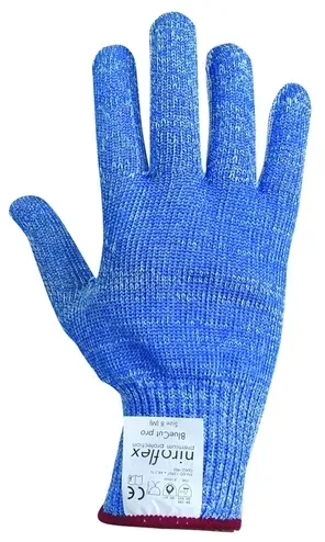 Münch Schnittschutzhandschuh, Gr.L,9,blau