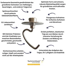 TschimmHook 4260383310011 Knethaken