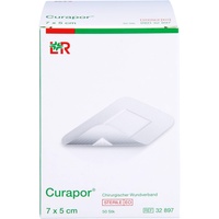 ToRa Pharma GmbH CURAPOR Wundverband steril chirurgisch 5x7 cm