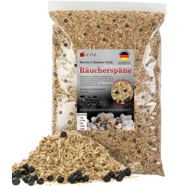 moritz Räucherspäne 0,85 kg Wacholder/Buche