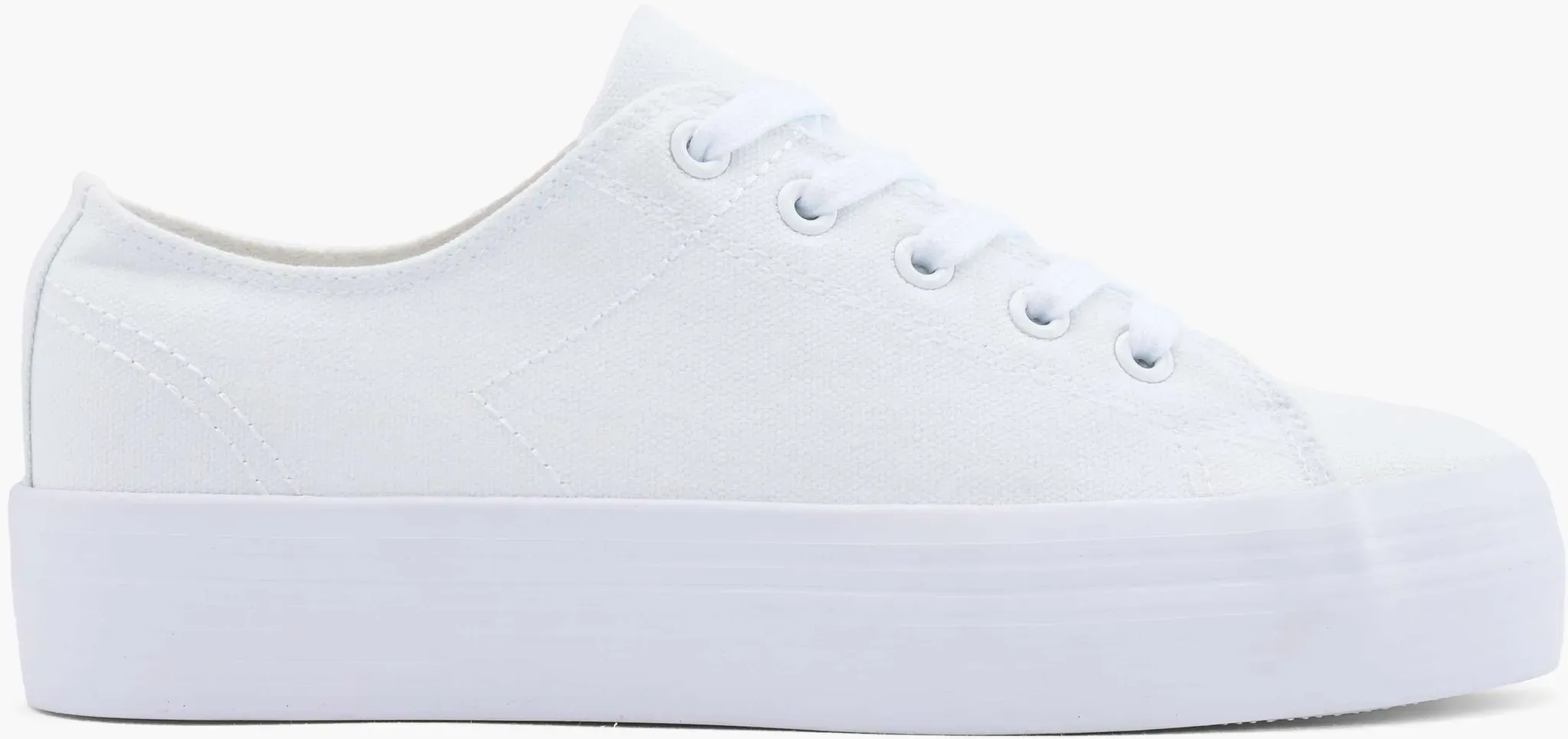 Vty  Sneaker Weiß, Damen, Größe: 39, Material: Canvas - Vty  Sneaker Weiß, Damen, Größe: 39, Material: Canvas - woman - Weiss