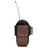 Shure (SH-BODYPACK-PBN-L) Wireless Transmitter Pouch Brown