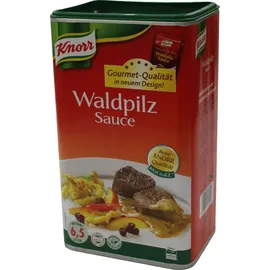 KNORR Waldpilz Sauce als Trockenmischung für 6000ml Packung
