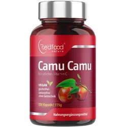 Camu-Camu Kapseln - Natürliche Vitamin-C Power 250 St