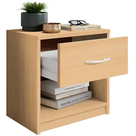 Nachtschrank 39 x 41 x 28 cm Buche