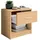 Nachtschrank 39 x 41 x 28 cm Buche