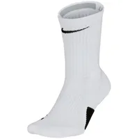 Nike Elite Crew Basketballsocken White/Black/Black 46-50