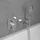 Villeroy & Boch Architectura Square Einhebelmischer Unterputz 150x190x54mm Chrom TVS12500300061