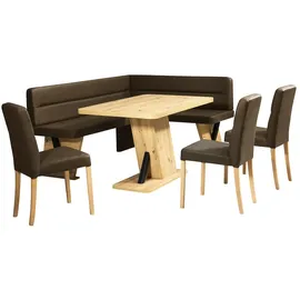 Sconto Esstisch 80 x 75 cm mehrfarbig