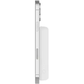 Belkin BOOST CHARGETM Magnetisches drahtlose Powerbank 5000mAh, Standfuß, weiß