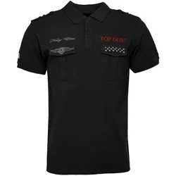 Top Gun 3003, polo - Noir - S