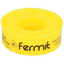 Fermit PTFE Gewindedichtband Teflonband GRp 12 m