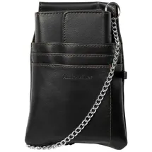 Alain Miller Kellnerbörse Unisex schwarz