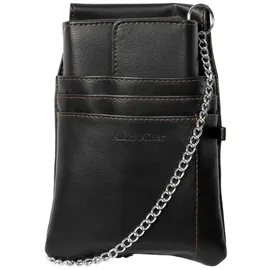 Alain Miller Kellnerbörse Unisex schwarz
