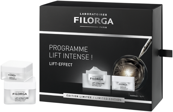 Filorga Lift Effect Set = Lift Structure 50 ml + Sleep & Lift 15 ml - 2 Artikel im Set