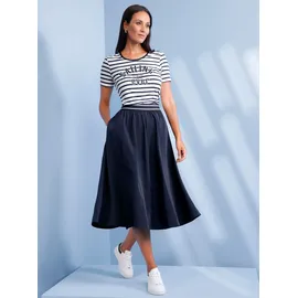 Heine Schlupfrock Damen Marine 38