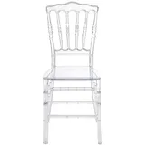 vente-unique Stuhl Ambelon Polycarbonat transparent 2er Set