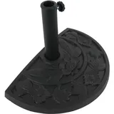 MCW Schirmständer Lorca Stahl Schwarz