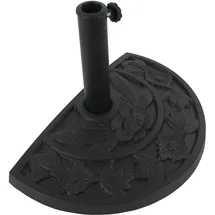 MCW Schirmständer Lorca Stahl Schwarz
