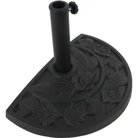 MCW Schirmständer Lorca Stahl Schwarz
