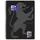 Oxford Collegeblock Touch A4 kariert schwarz