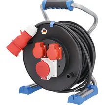 as - Schwabe as Schwabe Xperts Doppelrohr Profi-Kabeltrommel 40 m H07RN-F 5G1,5