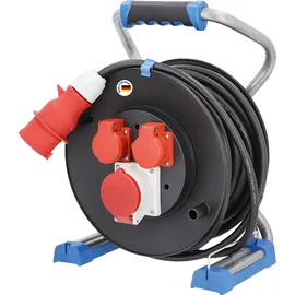 as - Schwabe as Schwabe Xperts Doppelrohr Profi-Kabeltrommel 40 m H07RN-F 5G1,5