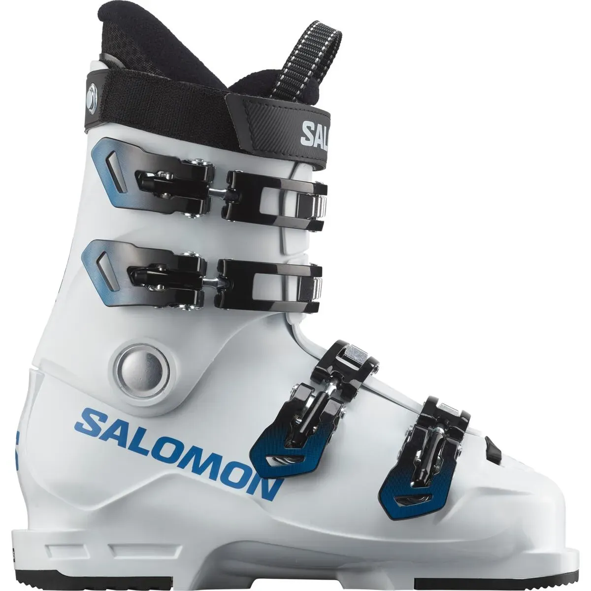 SALOMON Alpinskischuh S/MAX 60T - Ki., white/race blue/process blue (24/24.5 MP)