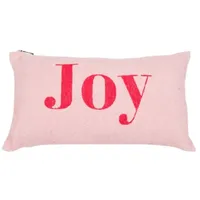 David Fussenegger Kissenhülle 'Joy' 30 x 50 cm Altrosa