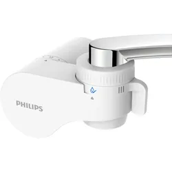 Philips AWP3704/10 Wasserhahn-Filterung, Horizontal X-Guard, Reduziert Chlor und andere Substanzen