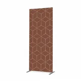 Showdown Displays Raumteiler 85x200cm Hexagon br