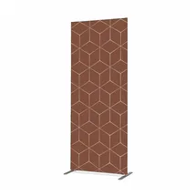 Showdown Displays Raumteiler 85x200cm Hexagon br
