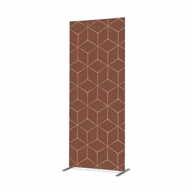Showdown Displays Raumteiler 85x200cm Hexagon br