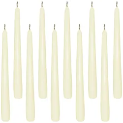 GASTRO 10 Spitzkerzen creme 23,5 x 245 mm
