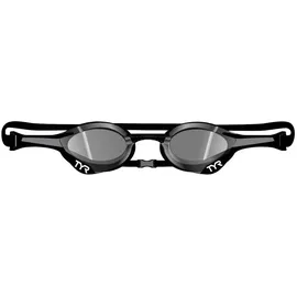 Tyr Tracer X Elite Schwimmbrille Silber/Schwarz/Silber Einheitsgröße