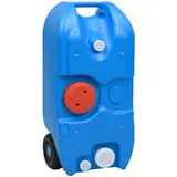 Festnight Camping Wassertank 40L Frischwassertank Abwassertank Camping Wasserkanister Wassertank Wassertaxi Kaniste Roll Tank Wohnwagen Wohnmobil