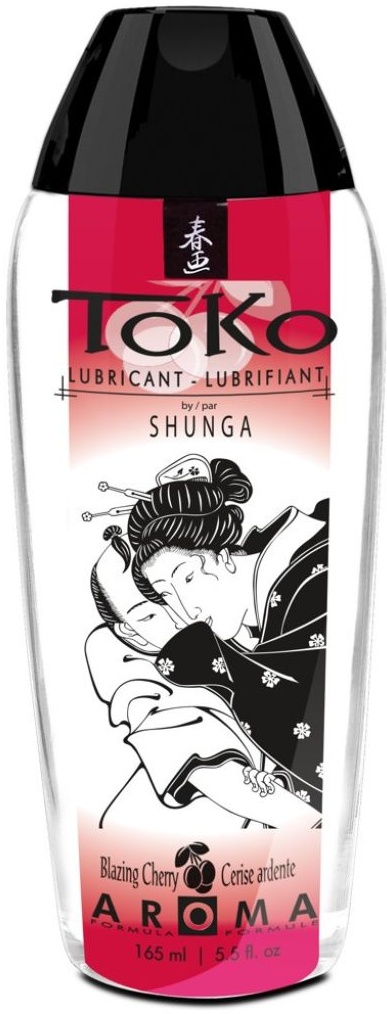 Gleitgel 'Toko Aroma“ auf Wasserbasis mit Aroma von Shunga 165 ml