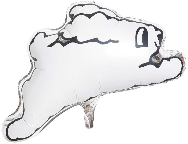 Folienballon Hase In Weiss