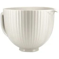 KitchenAid 4,7 L Keramikschüssel Classic Column 5KSM2CB5PCC