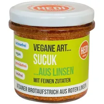 HEDI Naturkost HEDI Vegane Art Sucuk Brotaufstrich bio