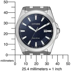 Citizen Eco-Drive Edelstahl 41 mm BM7108-81L