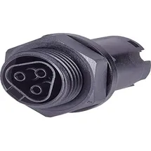Wieland Electric 96.031.1053.1 Rundstecker Buchse, Einbau Gesamtpolzahl: 3 1St.