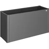 Biohort Hochbeet 152 x 53 x 77 cm Dunkelgrau-Metallic