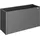 Biohort Hochbeet 152 x 53 x 77 cm Dunkelgrau-Metallic